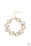 Paparazzi VINTAGE VAULT "Free Rein" Gold Bracelet Paparazzi Jewelry