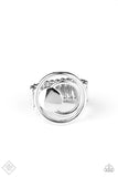 Paparazzi "Edgy Eclipse" FASHION FIX Silver Ring Paparazzi Jewelry