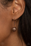 Paparazzi "Desert Revival" FASHION FIX Copper Necklace & Earring Set Paparazzi Jewelry
