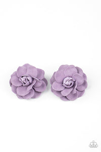 Paparazzi "Shes a GROW-Getter" Purple Hair Clips Paparazzi Jewelry