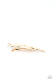 Paparazzi "She STAR-ted It!" Gold Hair Clip Paparazzi Jewelry