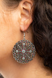 Paparazzi "Oh MANDALA!" Red Earrings Paparazzi Jewelry