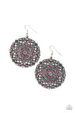 Paparazzi "Oh MANDALA!" Pink Earrings Paparazzi Jewelry