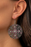 Paparazzi "Oh MANDALA!" Pink Earrings Paparazzi Jewelry