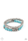 Paparazzi "Trail Mix Mecca" 403 FASHION FIX Simply Santa Fe February 2021 Bracelet Paparazzi Jewelry