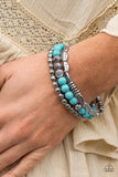 Paparazzi "Trail Mix Mecca" 403 FASHION FIX Simply Santa Fe February 2021 Bracelet Paparazzi Jewelry