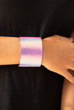 Paparazzi "Cosmic Zoo" Pink Multi Wrap Bracelet Paparazzi Jewelry
