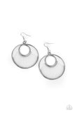 Paparazzi "Really High Strung" White Earrings Paparazzi Jewelry