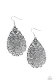 Paparazzi "Napa Valley Vintage" Silver Earrings Paparazzi Jewelry