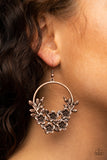 Paparazzi "Eden Essence" Copper Earrings Paparazzi Jewelry