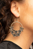 Paparazzi "Eden Essence" Brass Earrings Paparazzi Jewelry