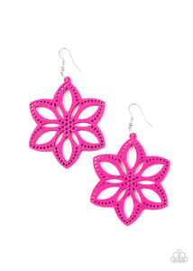 Paparazzi "Bahama Blossoms" Pink Earrings Paparazzi Jewelry