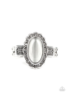 Paparazzi "Fabulously Flawless" White Ring Paparazzi Jewelry