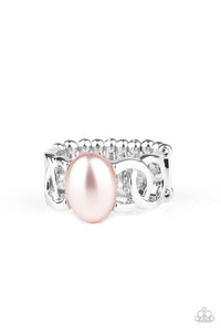 Paparazzi "Glamified Glam" Pink Ring Paparazzi Jewelry