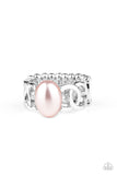 Paparazzi "Glamified Glam" Pink Ring Paparazzi Jewelry