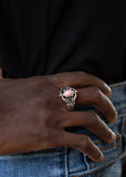 Paparazzi "Posh Pop" Pink Ring Paparazzi Jewelry