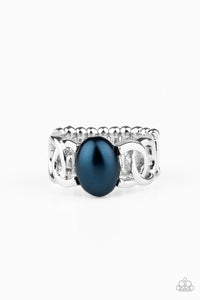 Paparazzi "Glamified Glam" Blue Ring Paparazzi Jewelry