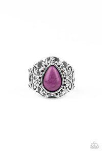 Paparazzi "Desert Dream" Purple Ring Paparazzi Jewelry