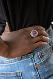 Paparazzi "Desert Dream" Purple Ring Paparazzi Jewelry