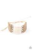 Paparazzi "High Tides" Brown Urban Bracelet Paparazzi Jewelry