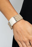 Paparazzi "High Tides" Brown Urban Bracelet Paparazzi Jewelry