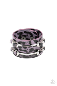 Paparazzi "Safari Scene" Purple Wrap Bracelet Paparazzi Jewelry