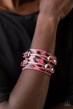 Paparazzi "Safari Scene" Pink Wrap Bracelet Paparazzi Jewelry
