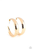 Paparazzi "Hey, HAUTE-Shot" Gold Earrings Paparazzi Jewelry