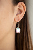 Paparazzi "Million Dollar Moment" Multi Oil Spill Necklace & Earring Set Paparazzi Jewelry