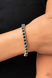 Paparazzi "Starry Social" Green  Bracelet Paparazzi Jewelry