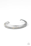 Paparazzi "Haute On The Trail" Silver Bracelet Paparazzi Jewelry