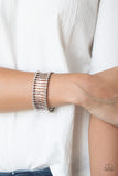 Paparazzi "Rustic Rebellion" Silver Bracelet Paparazzi Jewelry