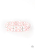 Paparazzi "Downtown Debut" Pink Bracelet Paparazzi Jewelry