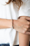 Paparazzi "Stellar Beam" Brown Bracelet Paparazzi Jewelry