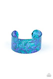 Paparazzi "Cosmic Couture" Blue Bracelet Paparazzi Jewelry