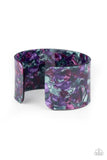 Paparazzi "Freestyle Fashion" Purple Bracelet Paparazzi Jewelry