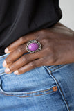 Paparazzi "Desert Mine" Purple Ring Paparazzi Jewelry
