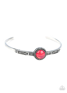 Paparazzi "Piece of Mind" Pink Bracelet Paparazzi Jewelry