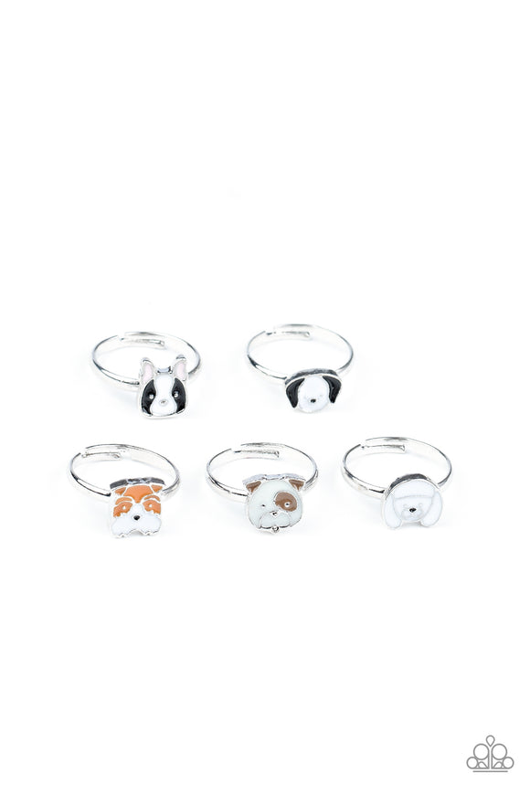 Paparazzi 10 for $10 Starlet Shimmer 238XX Dog Rings Paparazzi Jewelry
