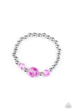 Girl's Starlet Shimmer 10 for $10 218XX Multi Color and Silver Bead Stretchy Bracelets Paparazzi Jewelry