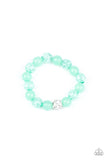 Girl's Starlet Shimmer 10 for $10 224XX Multi Colored Bead White Rhinestone Bracelets Paparazzi Jewelry