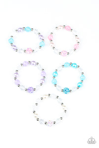Girl's Starlet Shimmer 10 for $10 222XX Glitter Colored Bead  Bracelets Paparazzi Jewelry