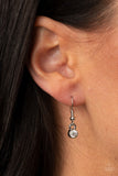 Paparazzi VINTAGE VAULT. "Spontaneous Sparkle" Blue Necklace & Earring Set Paparazzi Jewelry