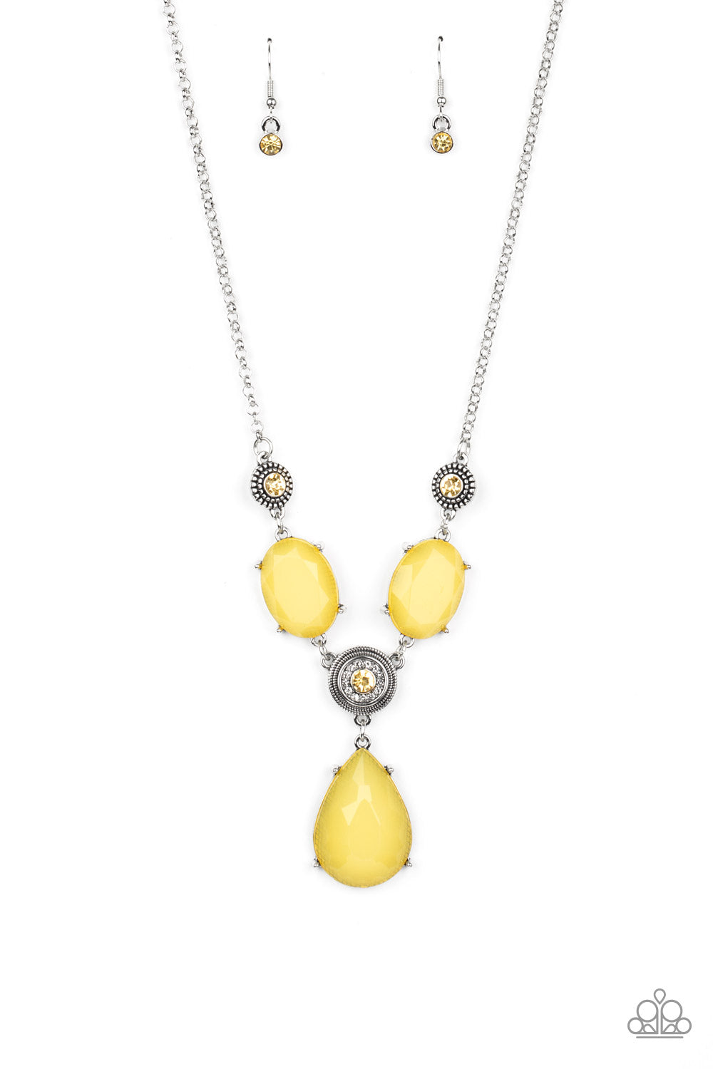 Inde-PENDANT Idol - Yellow Necklace - Paparazzi Accessories – Five Dollar  Jewelry Shop