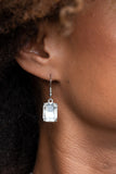 Paparazzi "Deep Freeze Diva" White Necklace & Earring Set Paparazzi Jewelry