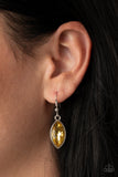 Paparazzi "Unlimited Sparkle" Yellow Necklace & Earring Set Paparazzi Jewelry