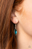 Paparazzi "Unlimited Sparkle" Blue Necklace & Earring Set Paparazzi Jewelry