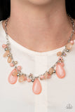 Paparazzi "Seaside Solstice" Pink Necklace & Earring Set Paparazzi Jewelry