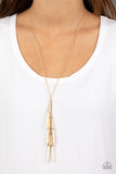 Paparazzi "Primitive and Proper" White Necklace & Earring Set Paparazzi Jewelry