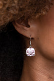 Paparazzi "GLOW Me The Money!" Pink Necklace & Earring Set Paparazzi Jewelry